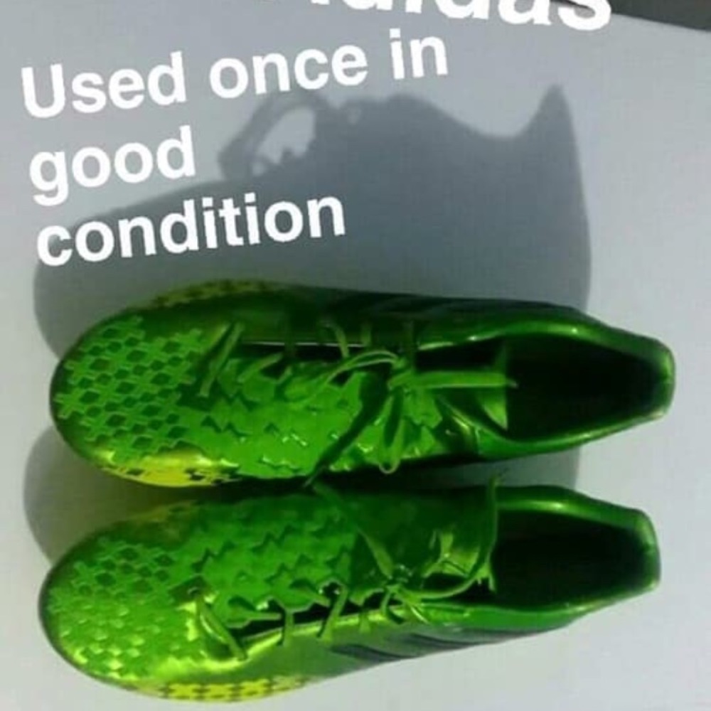 Adidas Predator soccer cleats